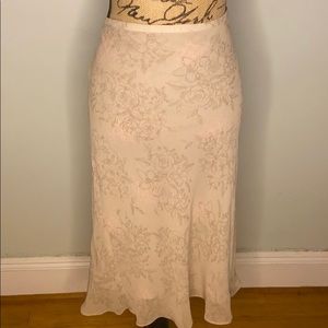 Merona Floral Flowy Skirt